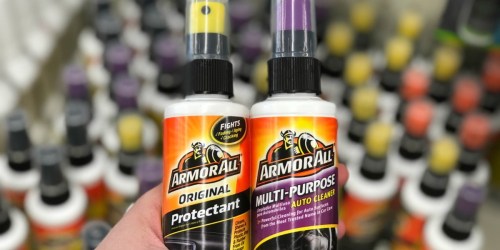 Armor All Protectant & Multi-Purpose Auto Cleaner Spray Just $1 Each at Dollar Tree + More