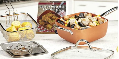 Kohl’s.com: As Seen on TV Copper Chef 5-Piece Cooking Set Only $33.99 (Regularly $70)