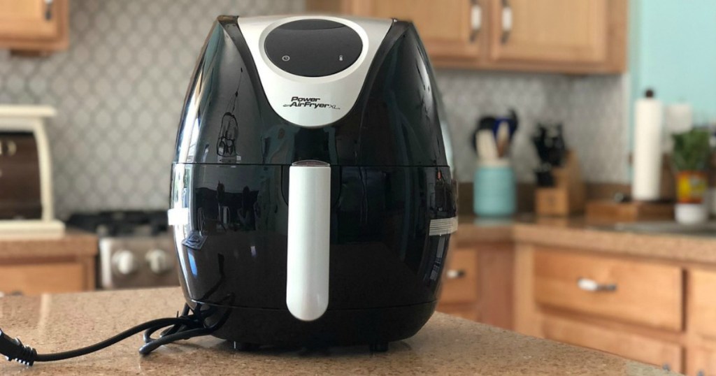 power air fryer xl on kitchen counter