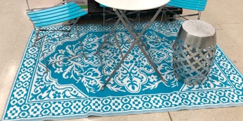 Summer Outdoor Rugs ONLY $13.50 at Michaels (Regularly $30)