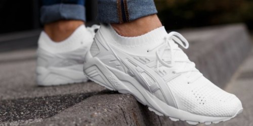 ASICS Men’s Tiger Unisex GEL-Kayano Trainer Knit Shoes Only $39.99 Shipped