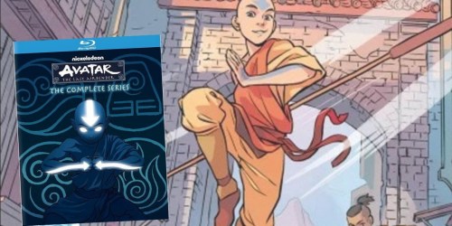 Avatar Last Airbender Complete Series Blu-Ray Only $27.56 Shipped (Regularly $45)