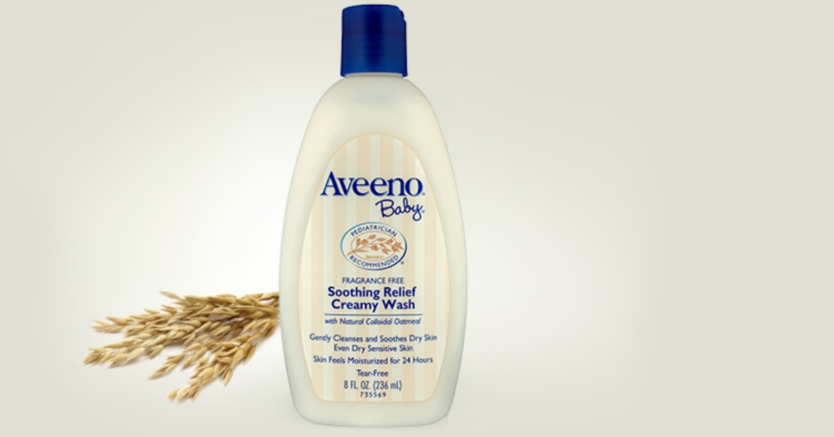 Aveeno Baby Soothing Relief Creamy Wash Just 2.97 (Ships w/ 25 Amazon