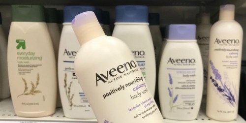 50% Off Aveeno Body Wash After Cash Back at Walmart