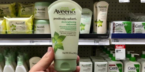 Up to 65% Off Aveeno Products at Target & Walmart