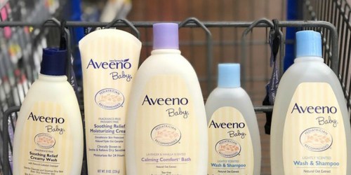 Aveeno Baby Products as Low as $1.74 at Walmart