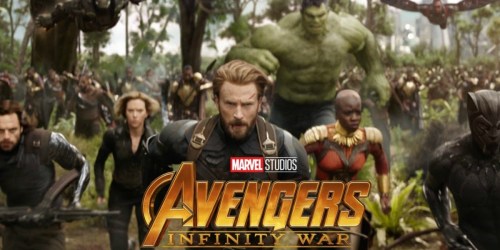 $5 Off Avengers Infinity War Movie Ticket at Atom Tickets (New Users)