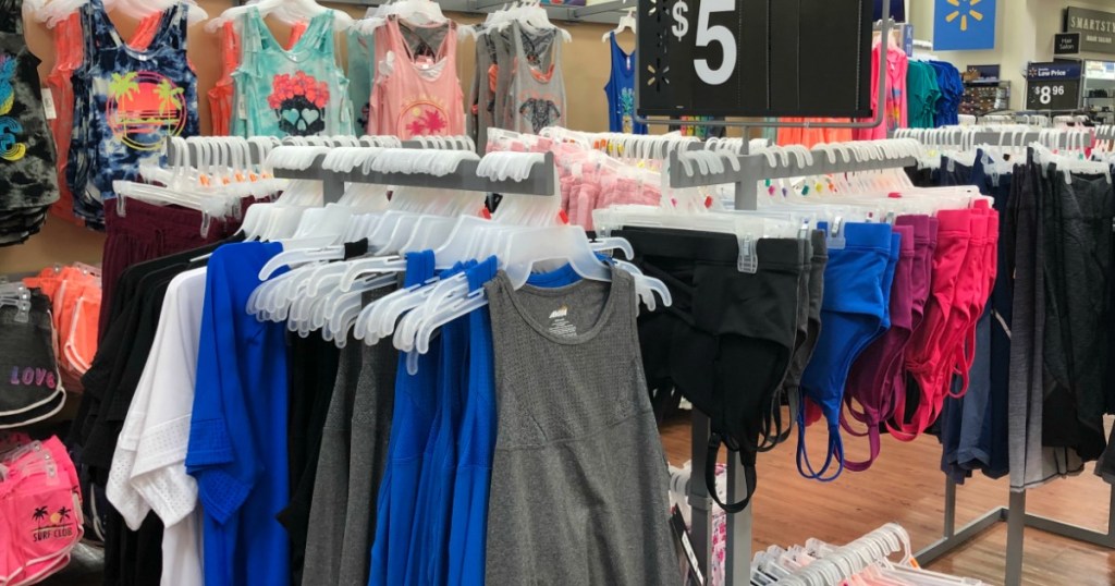 Women's Athletic Apparel Only $3-$5 at Walmart