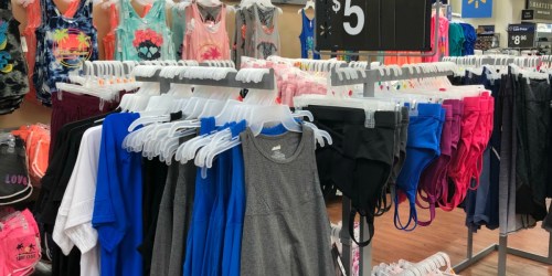 Women’s Athletic Apparel Only $3-$5 at Walmart