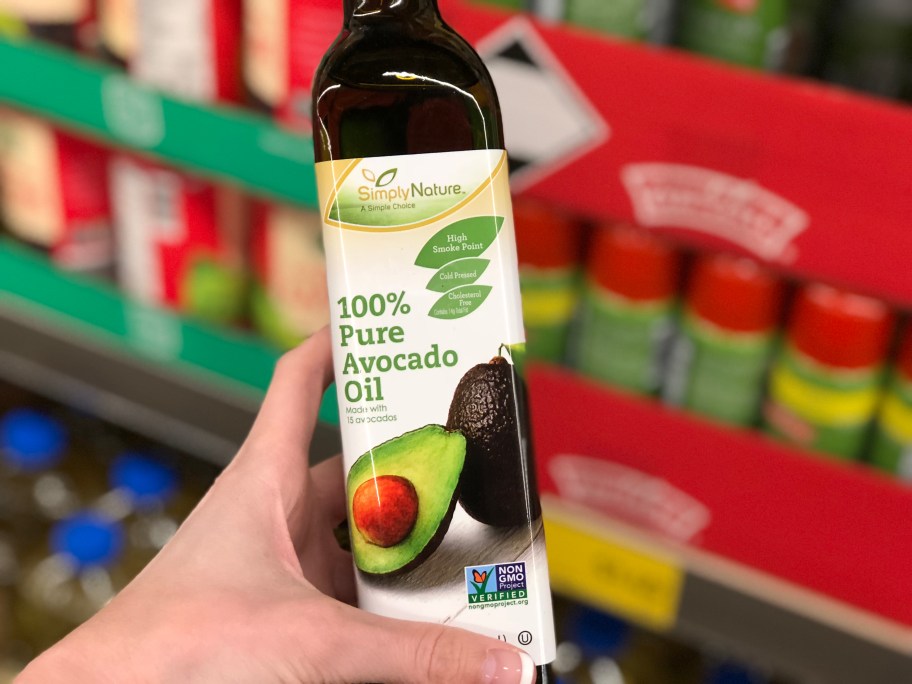 avocado oil at aldi
