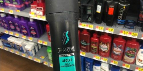 High Value $2/1 Axe Coupon = 50% Off Shampoo at Walmart & Target