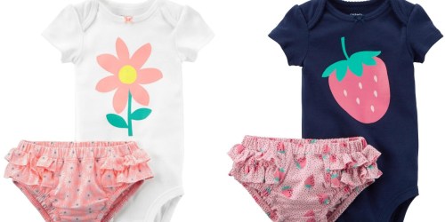 Carter’s 2-Piece Baby Sets Just $4.59 Shipped (Regularly $18)