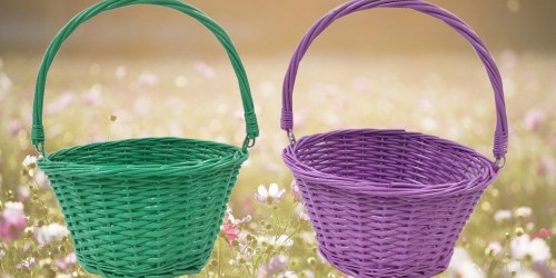 Bamboo Easter Baskets Only $3.60 on Target.com (Regularly $12)