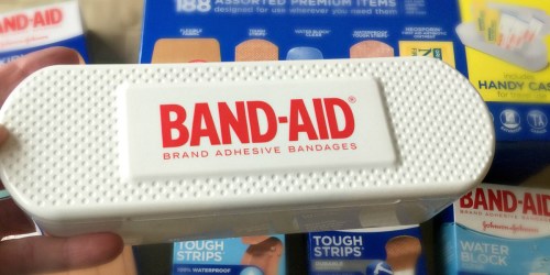 Costco: Band-Aid Bandages 188ct Bundle w/ Travel Case ONLY $8.99 After Instant Savings