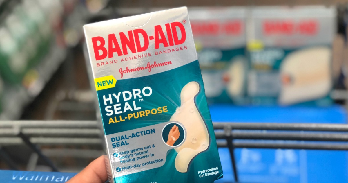 High Value $2/1 Band-Aid Hydro Seal Bandages Coupon = 50% Off at Walmart