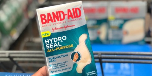 $3.50 Worth of New Band-Aid Coupons = 50% Savings at Walmart & More