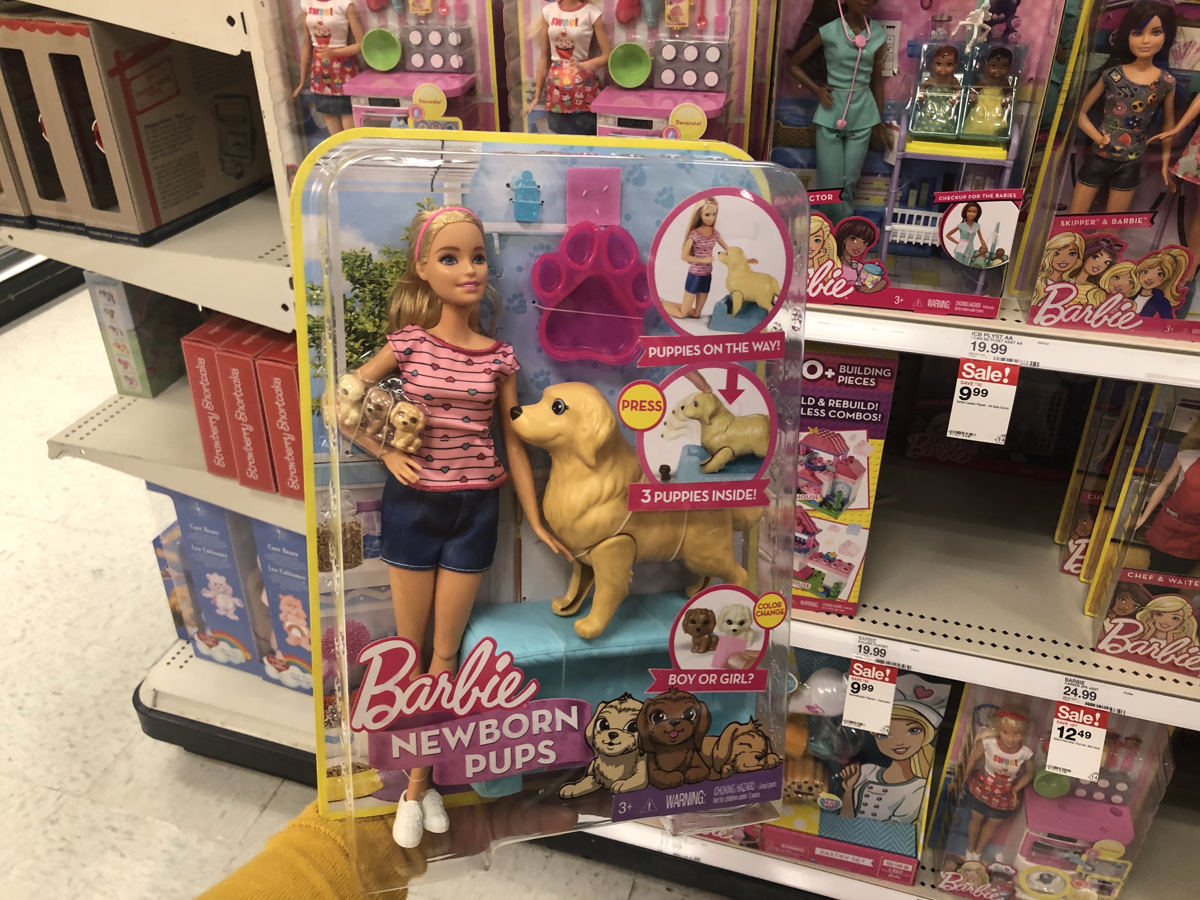 50% Off Select Barbie Sets At Target