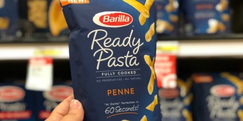 Barilla Ready Pasta Pouches 7-Count Only $9.98 Shipped on Amazon