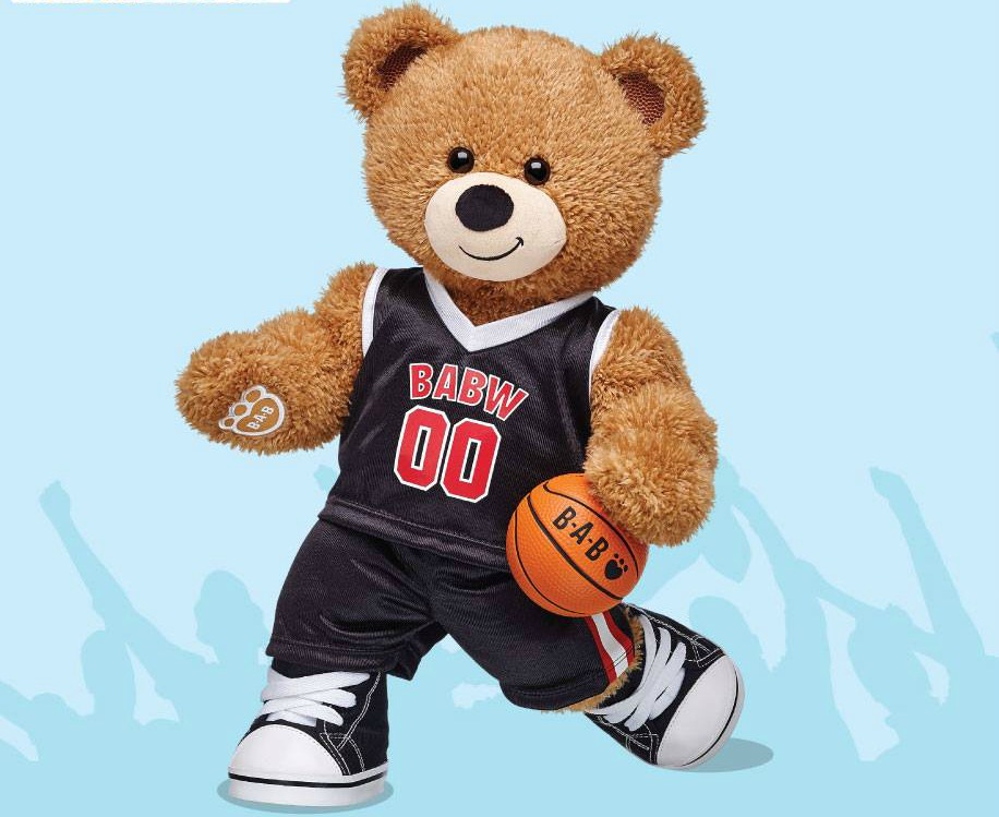Up to 40 Off BuildABear Sports Bears