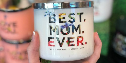 NEW Bath & Body Works Mother’s Day 3-Wick Candles as Low as $9.62 (Regularly $24.50)