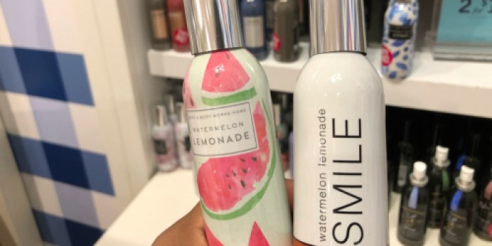 Bath & Body Works Room Sprays ONLY $2.95 (Regularly $8)- Available In-Store & Online