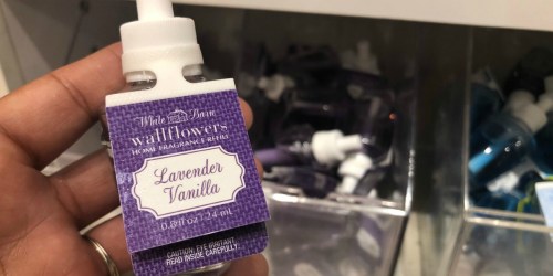 Bath & Body Works Wallflowers Fragrance Refills as Low as $2.80 (Regularly $6.50)