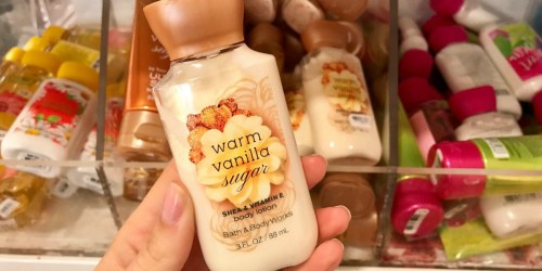 Bath & Body Works Travel Size Body Care Only $2.50 (In-Store AND Online)