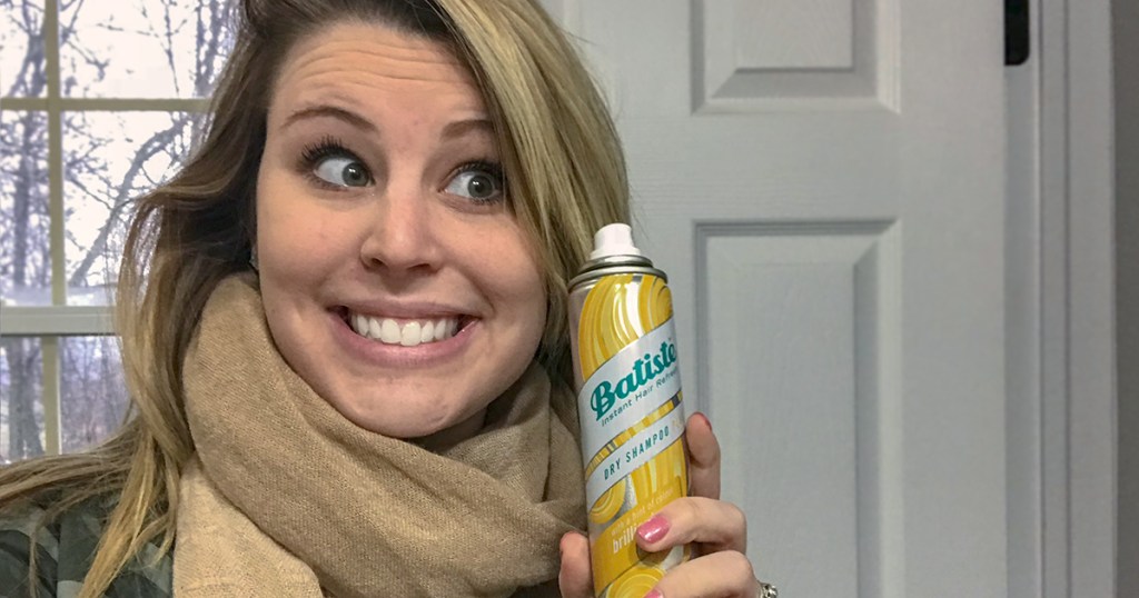 Amazon Batiste Dry Shampoo Bottles 3 Pack Only 12 Shipped Just