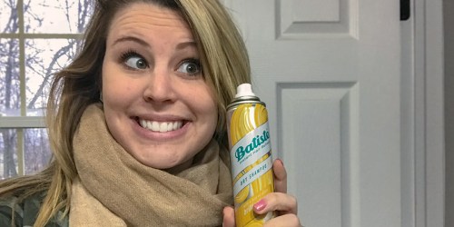 Amazon: Batiste Dry Shampoo Bottles 3-Pack Only $12 Shipped (Just $4 Each)