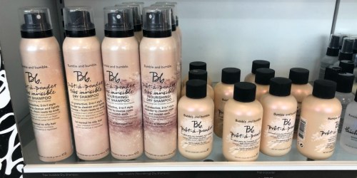 40% Off Bumble and Bumble Products + FREE Shipping