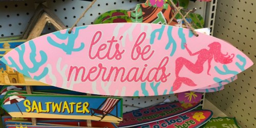 CUTE Luau & Beach Decor Only $1 at Dollar Tree