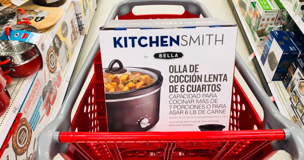 BELLA 6-Quart Manual Slow Cooker Only $11.99 at Target (Regularly $20