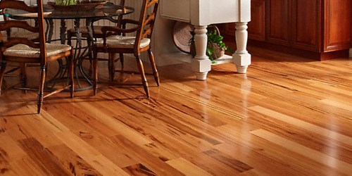Lumber Liquidators: BIG Savings on Brazilian Prefinished Solid Hardwood Flooring