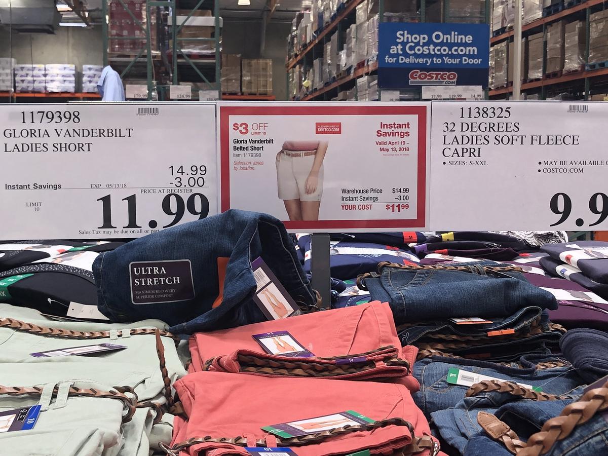 Gloria vanderbilt jeans clearance costco