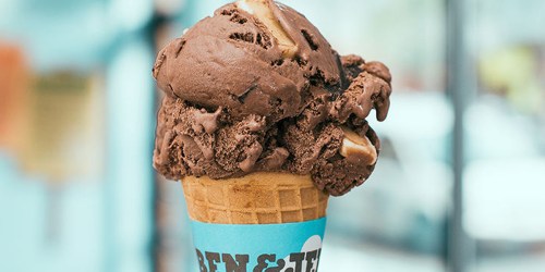 FREE Ben & Jerry’s Ice Cream (April 10th Only)
