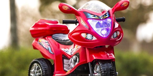 Kids 6V Ride On Motorcycle Only $35.15 Shipped (Regularly $120)