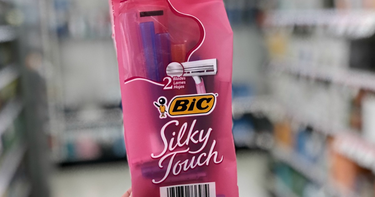 bic silky touch coupon