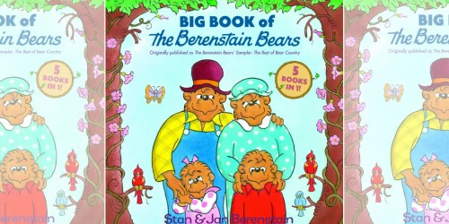 Big Book of The Berenstain Bears Hardcover Book Just $4.40 (Regularly $11)