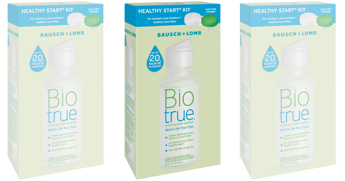 Amazon Prime Biotrue Contact Solution Only 2 Shipped AND Score 2 Credit