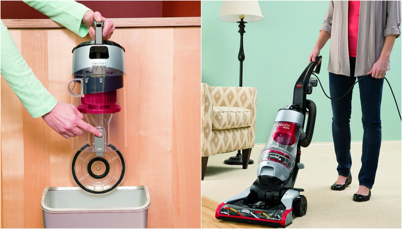 Bissell CleanView Plus Bagless Vacuum 