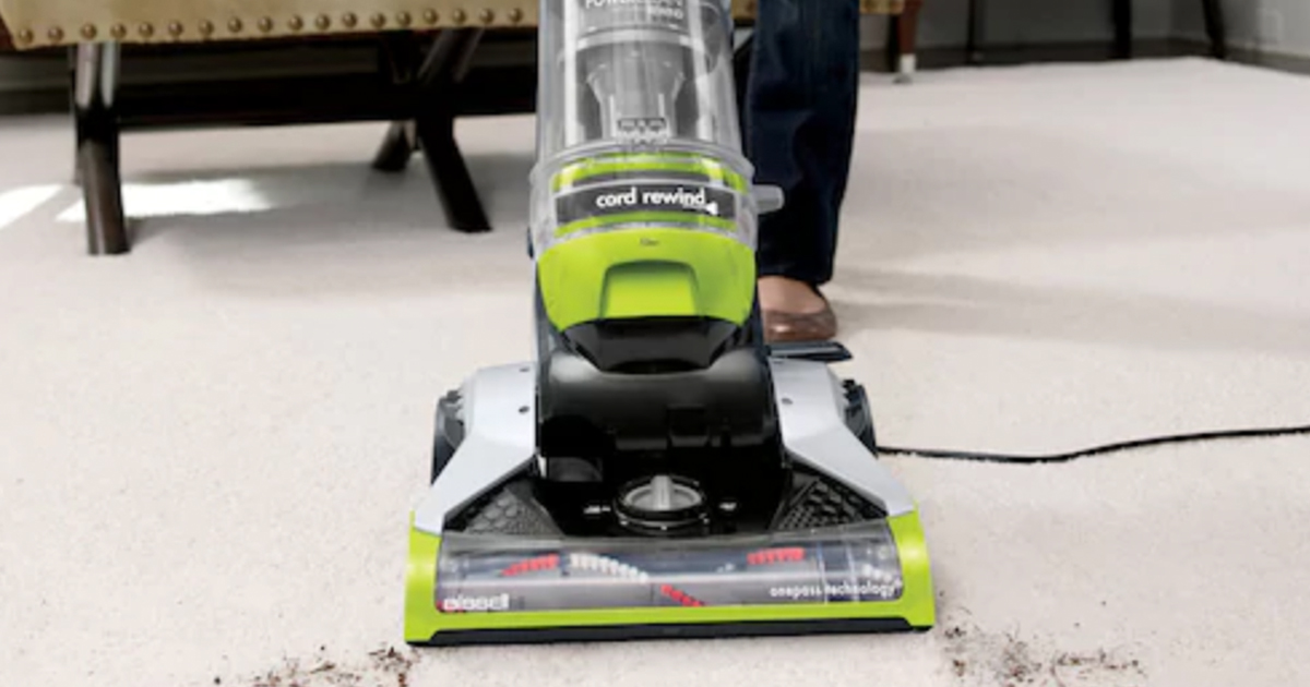 BISSELL PowerClean Bagless Vacuum Only 59.49 (Regularly 140) + Get