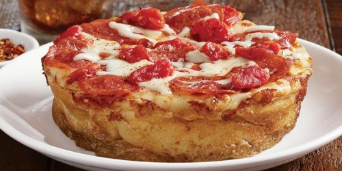 FREE BJ’s Restaurants Mini Cheese or Pepperoni Pizza (TODAY ONLY)