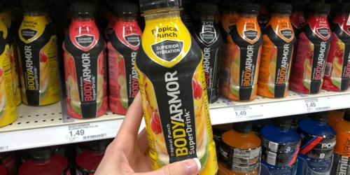 50% Off BodyArmor Sports Drinks At Target