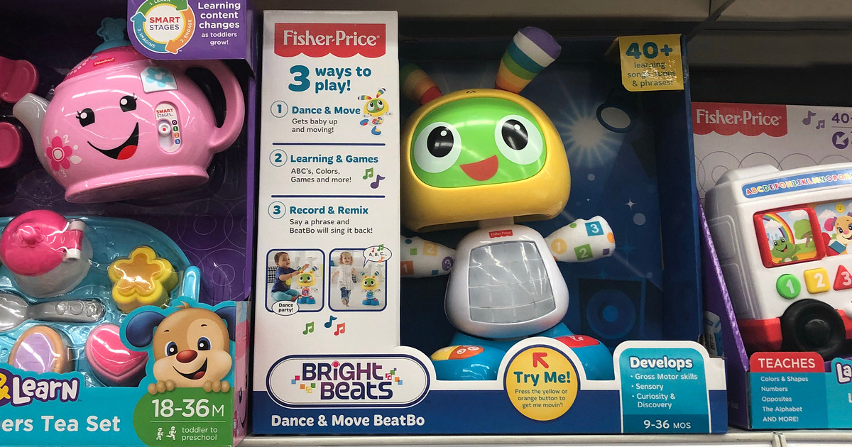 fisher price beats dance and move