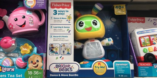 Amazon Warehouse: Fisher-Price Bright Beats Dance & Move BeatBo ONLY $13.29
