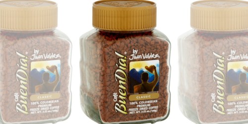 Buendia 100% Colombian Freeze Dried Coffee 3-Pack Only $4.26 Shipped (Just $1.42 Each)