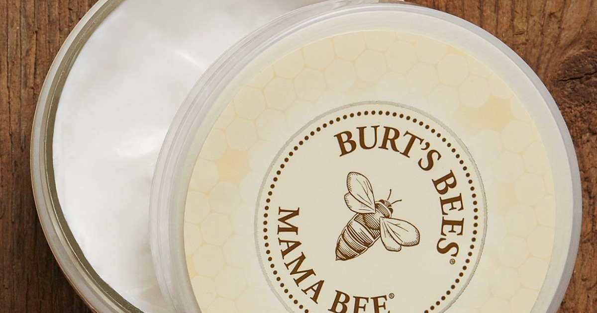 burt's bees mama bee belly butter