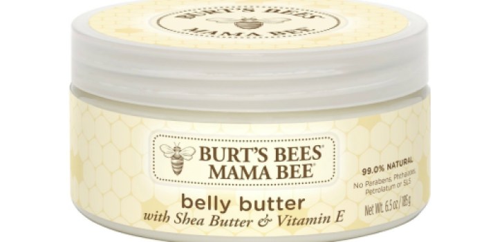 Burt’s Bees Mama Bee Belly Butter ONLY $8.80 on Amazon