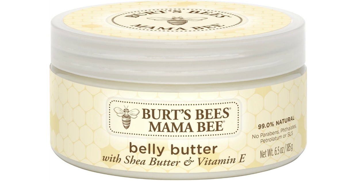 Burt's Bees Mama Bee Belly Butter ONLY 8.80 on Amazon