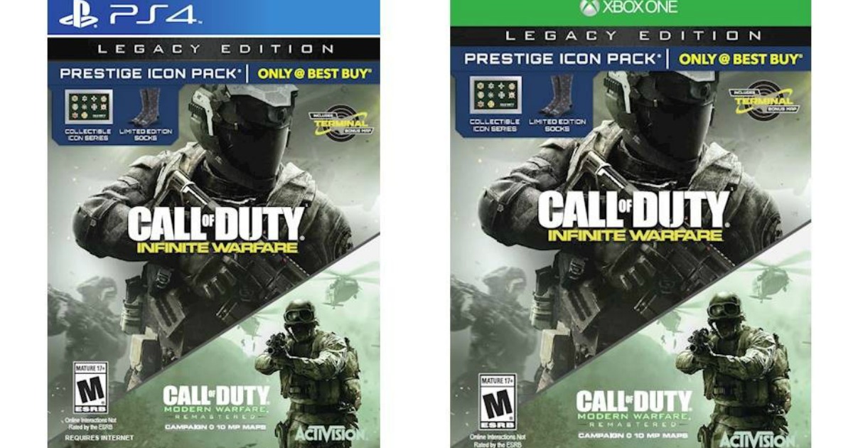 Call of duty infinite warfare 2024 best buy